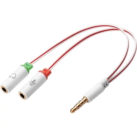 SANDBERG Audio adapter, Headset converter Dual-&gt;Single