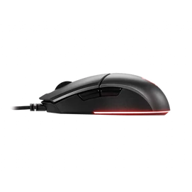MSI ACCY Clutch GM11 symmetrical design Optical GAMING Wired Mouse