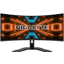 GIGABYTE Ívelt VA LED Monitor 34" G34WQC A 3440x1440, 2xHDMI/2xDisplayport