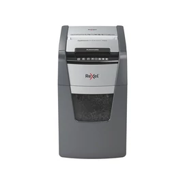 REXEL Iratmegsemmisítő, konfetti, 130 lap, &quot;Optimum AutoFeed+ 130X&quot;