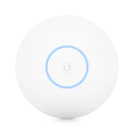 UBiQUiTi Wireless Access Point DualBand 1x1000Mbps, 5,3Gbps, 4x4 MU-MIMO, POE nélkül, Falra rögzíthető - U6-PRO
