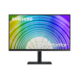 SAMSUNG IPS monitor 27" S60UA, 2560x1440, 16:9, 300cd/m2, 5ms, DisplayPort/HDMI/3xUSB/USB-C/LAN, Pivot