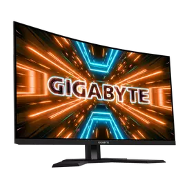 GIGABYTE Ívelt VA LED Monitor 31.5" M32QC 2560x1440, 2xHDMI/Displayport/4xUSB