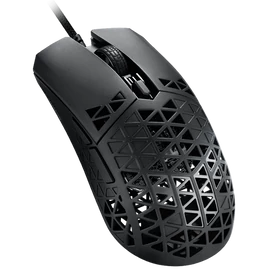ASUS Vezetékes egér TUF GAMING M4 AIR USB Optikai, Fekete 1600DPI