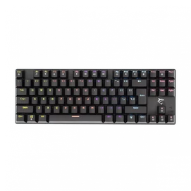 WHITE SHARK COMMANDOS mechanikus (red switch) gamer billentyűzet (magyar), fekete