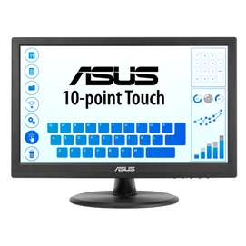 ASUS VT168HR LED Monitor 15,6" TN, 1366x768, HDMI/D-Sub, touch