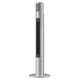 DELTACO SMART HOME SH-FT02 smart toronyventilátor, WI-FI, 6 sebességfokozat, 3 üzemmód,  LED kijelző
