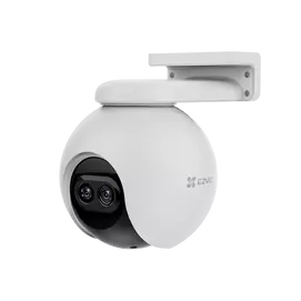 EZVIZ C8PF kültéri 360° forgatható/dönthető dual 2 lencsés, kép a képben, WiFi kamera, 8xzoom, MI, IP65, microSD (512GB)