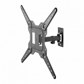 SBOX LCD-441 23“ - 55“ karos fali konzol, dönthető, forgatható, 400x400, max. 30 kg
