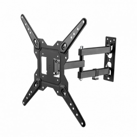SBOX LCD-443 fali konzol, dönthető, forgatható, 23&quot;-55&quot;, 400x400, max 30 kg