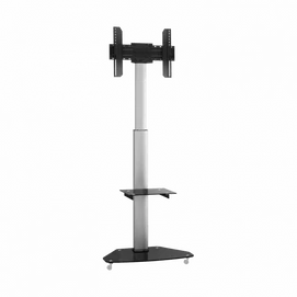 SBOX FS-500 Gurulós konzol, konferencia állvány, 37&quot;-70&quot;, 600x400, max 40 kg