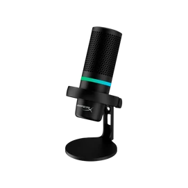 HP HYPERX vezetékes mikrofon DuoCast RGB - fekete