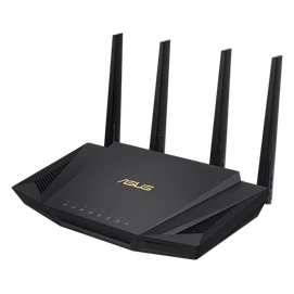 ASUS Wireless Router Dual Band AX3000 1xWAN(1000Mbps) + 4xLAN(1000Mbps) + 1xUSB, RT-AX58U V2