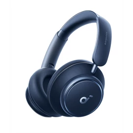 ANKER Vezeték Nélküli Fejhallgató, Soundcore Q45, Aktív Zajszűrő, kék - A3040G31