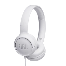 JBL Tune 500 (Vezetékes fejhallgató), Fehér