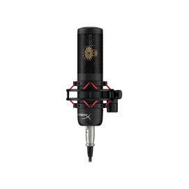HP HYPERX vezetékes mikrofon ProCast XLR - fekete