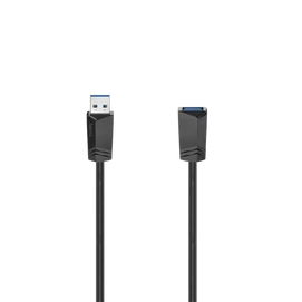 HAMA 200628, FIC USB 3.0 HOSSZABBÍTÓKÁBEL 1,5M A-A