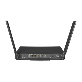 MIKROTIK Wireless Router hAP ax3, DualBand,  4x1000Mbps, 1x2500Mbps, AX1800, Asztali - C53UiG+5HPaxD2HPaxD