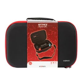 KONIX - MYTHICS Nintendo Switch/Lite/OLED Táska, Fekete