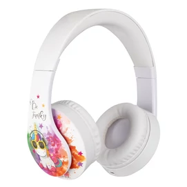 KONIX - UNIK &quot;Be Funky&quot; Fejhallgató Vezetékes Gaming Stereo Mikrofon, Színes