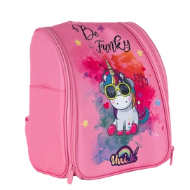 KONIX - UNIK &quot;Be Funky&quot; Nintendo Switch/Lite All In utazó Hátizsák, Rózsaszín