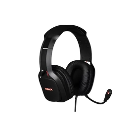 KONIX - DRAKKAR PC Mistlur 2.0 Fejhallgató Vezetékes Gaming Stereo Mikrofon,  Fekete