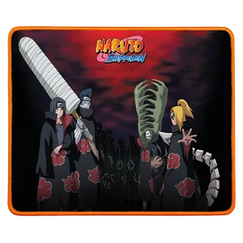 KONIX - NARUTO &quot;Naruto &amp; Akatsuki&quot; Gaming Egérpad 320x270mm, Mintás