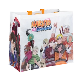 KONIX - NARUTO Shopping Bag M-es 40x45x20cm, Mintás