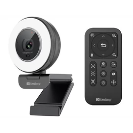 SANDBERG Webkamera, Streamer USB Webcam Pro Elite