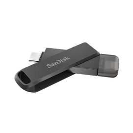 SANDISK 186554, iXPAND™ FLASH DRIVE LUXE 256GB, USB-C+LIGHTNING
