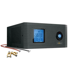 NJOY Szünetmentes Aira 1200, 1.2KVA/1KW, Line-Interactive, LCD display