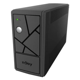 NJOY Szünetmentes 800VA - Keen 800 USB (2 Schuko, line-interaktív, fekete)