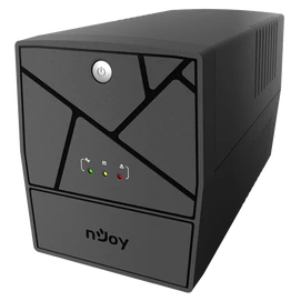 NJOY Szünetmentes 2000VA - Keen 2000 USB (4 Schuko, line-interaktív, fekete)