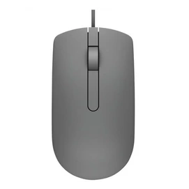 DELL Vezetékes egér, MS116 Optical Mouse - Grey