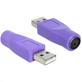DELOCK Átalakító USB-A male &gt; PS/2 female