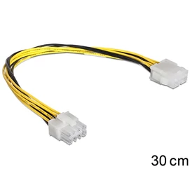 DELOCK Tápkábel Molex 4 pin male &gt; 4x 2 pin ventilátor