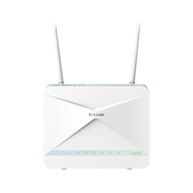 D-LINK 3G/4G Wireless Router Dual Band AX1500 1xWAN(1000Mbps) + 3xLAN(1000Mbps) Magyar nyelvű GUI, G416/EE
