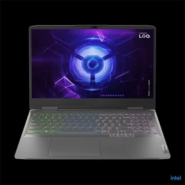 LENOVO LOQ Gaming 15IRH8, 15.6" WQHD, Intel Core i5-13500HS, 16GB, 512GB SSD, nV RTX 4050 6GB, NoOS, Storm Grey