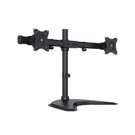 MULTIBRACKETS Asztali állvány, M Deskstand Basic Dual (15-27&quot;, max.VESA: 100x100 mm, 8 kg)