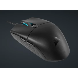 CORSAIR Vezetékes Egér Gaming, KATAR PRO Ultra-light, 6 programozható gomb, RGB Világítás, 12400dpi, fekete