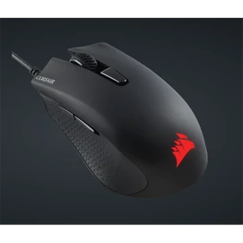 CORSAIR Vezetékes Egér Gaming, HARPOON RGB PRO FPS/MOBA, 6 programozható gomb, RGB Világítás, 12000dpi, fekete