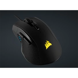 CORSAIR Vezetékes Egér Gaming, IRONCLAW RGB FPS/MOBA, 7 programozható gomb, RGB Világítás, 18000dpi, fekete