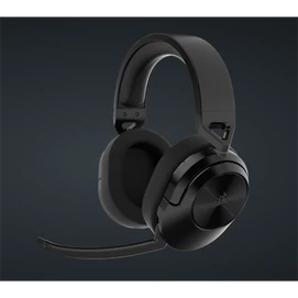 CORSAIR Vezeték Nélküli Headset, HS55 WIRELESS Gaming, 7.1 Hangzás, fekete
