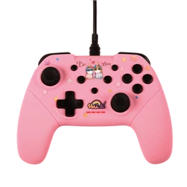 KONIX - UNIK Nintendo Switch Gamer csomag (Fejhallgató + Kontroller + Ütésálló Tok)