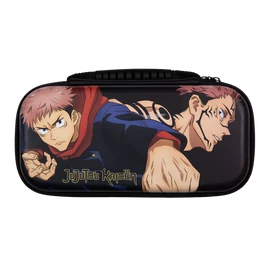 KONIX - JUJUTSU KAISEN Nintendo Switch/Switch Lite Utazó Tok, Fekete