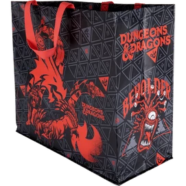 KONIX - DUNGEONS &amp; DRAGONS &quot;Monsters&quot; Bevásárló táska, Mintás