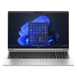 HP ProBook 450 G10 15.6" FHD AG UWVA, Core i7-1360P 2.2GHz, 16GB, 1TB SSD, Win11 Prof., Ezüst