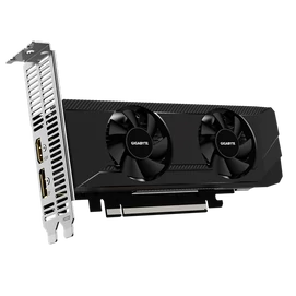 GIGABYTE Videokártya PCI-Ex16x AMD RX 6400 4GB DDR6 OC