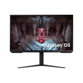 SAMSUNG Gaming 165Hz VA monitor 32" G51C, 2560x1440, 16:9, 300cd/m2, 1ms, 2xHDMI/DisplayPort, Pivot