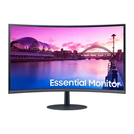 SAMSUNG Ívelt VA monitor 27&quot; S3, 1920x1080, 16:9, 250cd/m2, 4ms, 2xHDMI/DisplayPort, hangszóró
